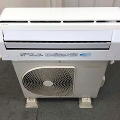 【185A・税込み】東芝 エアコン おもに6畳用 大清快 RAS-E225P プラズマ空清搭載 2018年製【PayPay使えます】