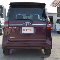 2924☆自社ローンもOK☆ スマートキー・純正アルミホイール装備のﾎﾝﾀﾞ ゼスト　スパークｗ 入庫しました！の画像