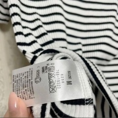 ボーダー Tシャツ🌟発送も可能です。の画像
