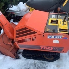 除雪機　FSR750R 10馬力　セル付き　配達可能