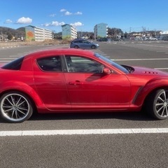最終値下げ【車検R6.1.26 個人出品】RX-8 ベースグレード　5MTの画像