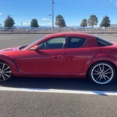 最終値下げ【車検R6.1.26 個人出品】RX-8 ベースグレード　5MTの画像