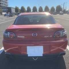 最終値下げ【車検R6.1.26 個人出品】RX-8 ベースグレード　5MTの画像