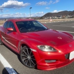 最終値下げ【車検R6.1.26 個人出品】RX-8 ベースグレー...