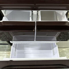 HITACHI ５ドア 冷凍冷蔵庫　R-S4200FL(XT)型　　2016年製　リサイクルショップ宮崎屋住吉店　23.3.14ｙの画像