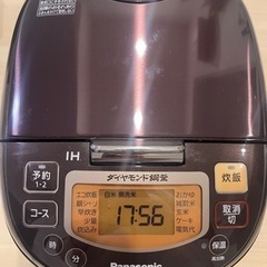 パナソニック　炊飯器　5.5合の画像