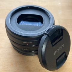 購入者決定！【美品】Sony 広角単焦点レンズE 20mm F2.8 Eマウント用 APS-C専用 SEL20F28(黒)