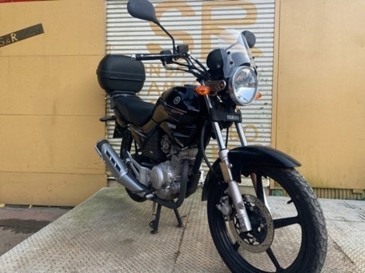 年始セール❗️YBR125 BOX付き　配送可能　現車確認可能
