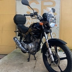 年始セール❗️YBR125 BOX付き　配送可能　現車確認可能