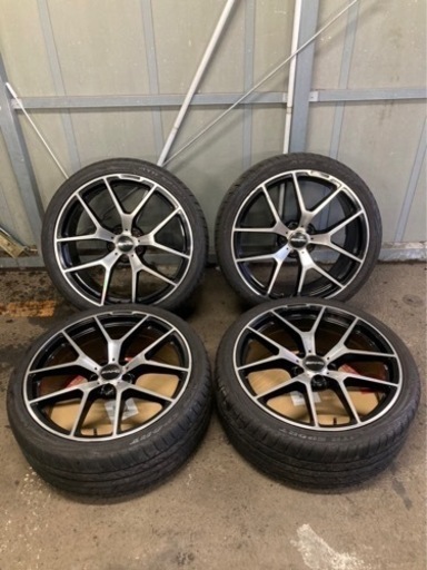 アウディ、ベンツ20インチタイヤホイールセット
