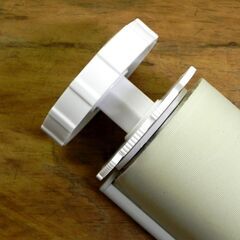 ロールスクリーン 幅170×高さ130㎝ チェーン式 ベージュ ロールカーテン 家具 ブラインド 札幌市 厚別区の画像