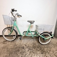 ミムゴ 大人用 ３輪自転車 前20インチ 後16インチ
