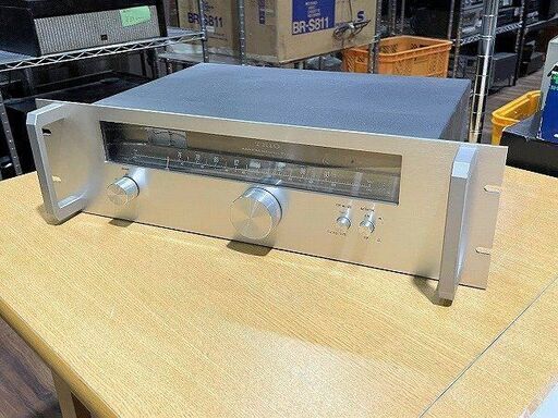 【苫小牧バナナ】TRIO/トリオ KENWOOD/ケンウッド FM/AMチューナー KT-3100 PLL-ICを採用 通電OK 現状渡し♪