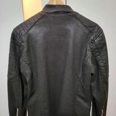 革ジャケット(ARMANI EXCHANGE)の画像