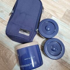 サブヒロモリのお弁当箱(お米の保温機能付き)　純正保冷ケース付き...