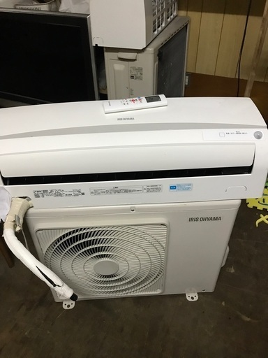 2018 Iris Ohyama 6畳- 無料のエアコン設置