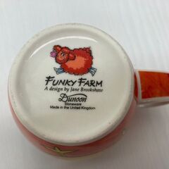 【レガストック川崎本店】dunoon マグカップ 鳥 豚の画像