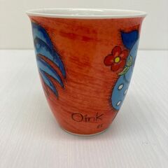 【レガストック川崎本店】dunoon マグカップ 鳥 豚の画像