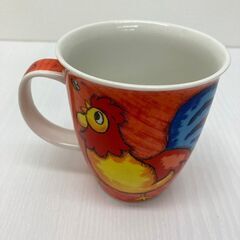 【レガストック川崎本店】dunoon マグカップ 鳥 豚の画像