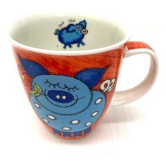 【レガストック川崎本店】dunoon マグカップ 鳥 豚