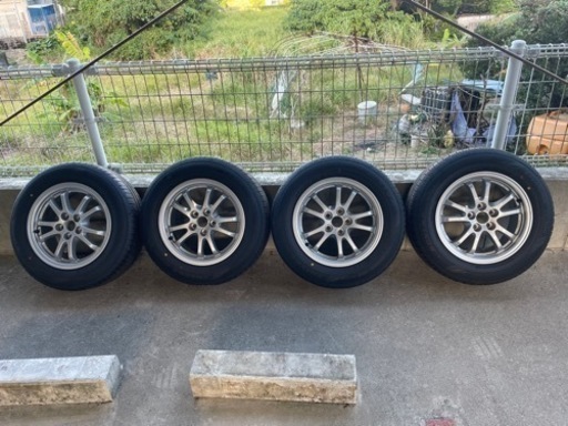 プリウス50 タイヤホイール