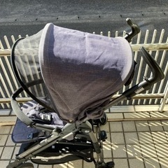 KATOJI ペグペレーゴ　デニム色　ベビーカー