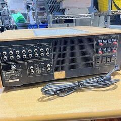 【苫小牧バナナ】指定業者にて整備済み YAMAHA/ヤマハ ステレオ プリメインアンプ CA-2000 中古 動作確認済み♪ 苫小牧バナナ】指定業者にて整備済み YAMAHA/ヤマハ ステレオ