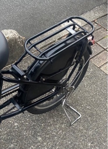 YAMAHA パスキスミニ　電動自転車　管0113 4