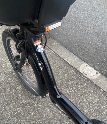 YAMAHA パスキスミニ　電動自転車　管0113 4