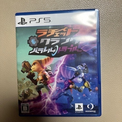 ps5 ラチェット\u0026クランク
