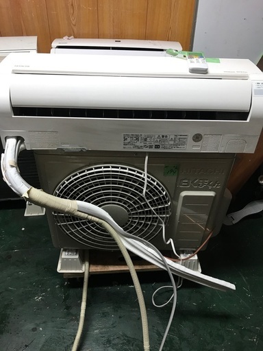 2021 Hitachi  6 -8畳ー無料のエアコン設置