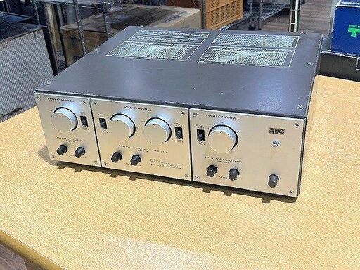 【苫小牧バナナ】指定業者にて整備済み LUXKIT/ラックスキット 3チャンネル管球式 チャンネルディバイダーキット A2003 各部接点接触清掃分♪