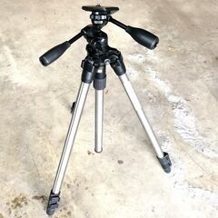 【商談中です】✨三脚✨カメラ用✨3way✨【QRコード決済3,8...