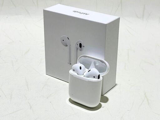 【苫小牧バナナ】Apple/アップル airpods MMEF2J/A 第一世代 Charging Case A1602 ワイヤレスヘッドフォン 動作OK 箱あり♪