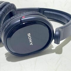【苫小牧バナナ】ソニー/SONY ワイヤレス ステレオ ヘッドホン 2.4GHｚ デジタル無線伝送 MDR-HW300K 動作確認済み♪の画像