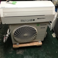 2017 Panasonic 10-12畳。無料のエアコン設置