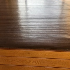 電気床暖房　パナソニック　２４０ｃｍ×１９５ｃｍ 大型の画像