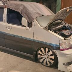 AZワゴン　改造車