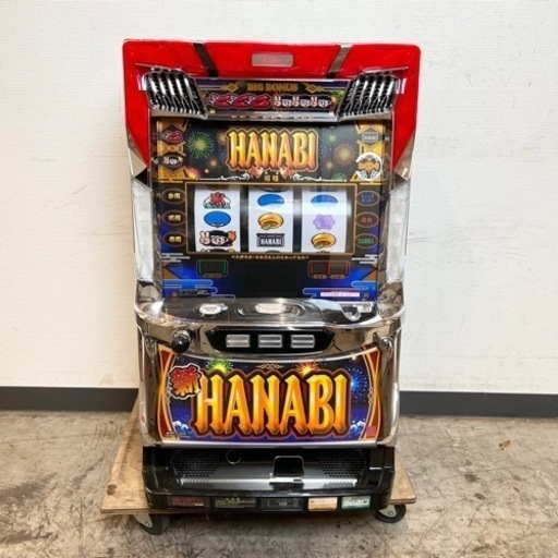 パチスロ実機  新ハナビ 新HANABI