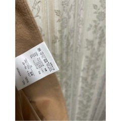 ブラウン ファーコートの画像