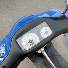 レッツ2 カスタム CA1PA ZZ ジーツー V100 実動 zx zr 原付の画像