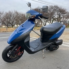 レッツ2 カスタム CA1PA ZZ ジーツー V100 実動 zx zr 原付の画像