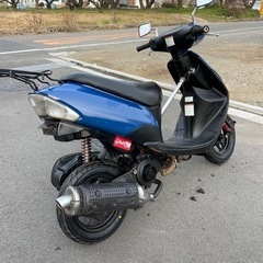 レッツ2 カスタム CA1PA ZZ ジーツー V100 実動 zx zr 原付の画像