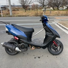 レッツ2 カスタム CA1PA ZZ ジーツー V100 実動 ...