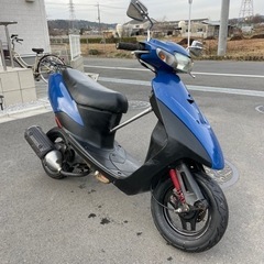 レッツ2 カスタム CA1PA ZZ ジーツー V100 実動 zx zr 原付の画像