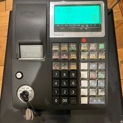 カシオ電子レジスター　TE-300  CASIO