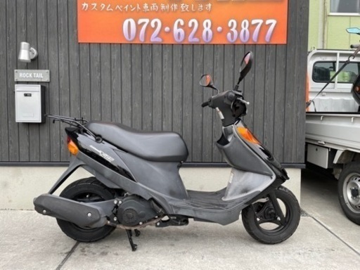 ★9万円　アドレスV125 セル1 実働車　スズキ　アドレス　CF4EA 小型　スクーター　125
