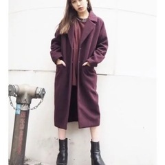 EMODA ラグランシングルコートの画像