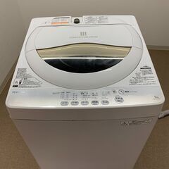 送料設置無料　TOSHIBA 洗濯機　AW-5G2 TOSHIBA 中古 SB-AW5G2W 洗濯機 5.0kg 東芝 AW-5G2-W クリスタルドラム