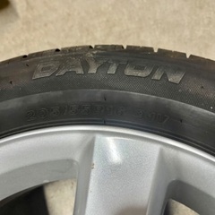 トヨタ　アイシス　タイヤホイール16インチセットの画像